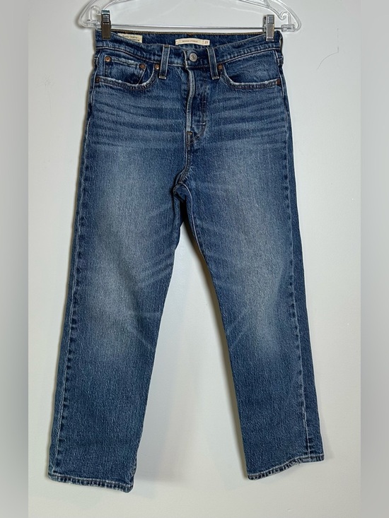 Levi's Denim - Levi's wedgie straight jeans W27 L26 high rise vintage wash waterless denim